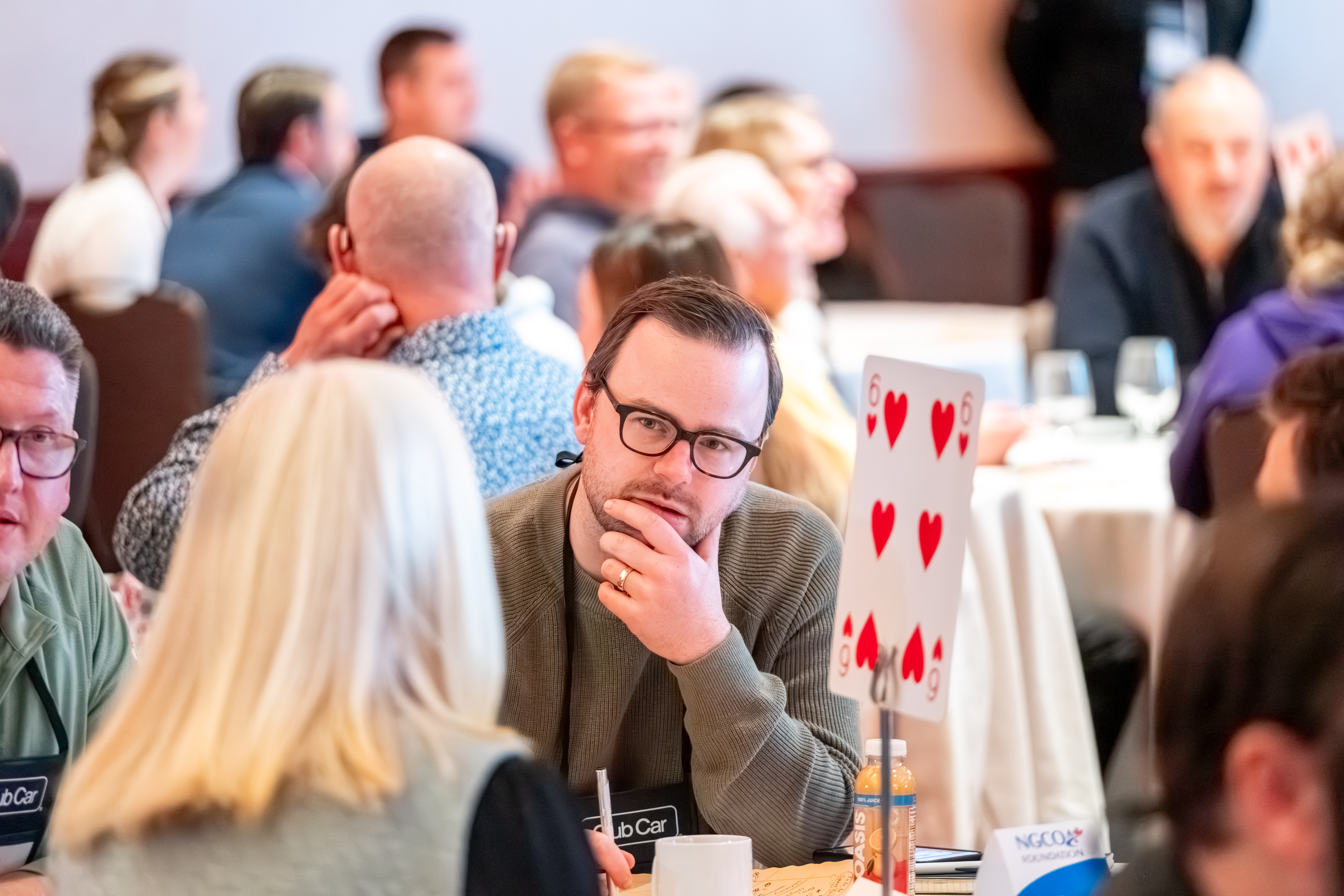 Past Golf Business Canada conference session