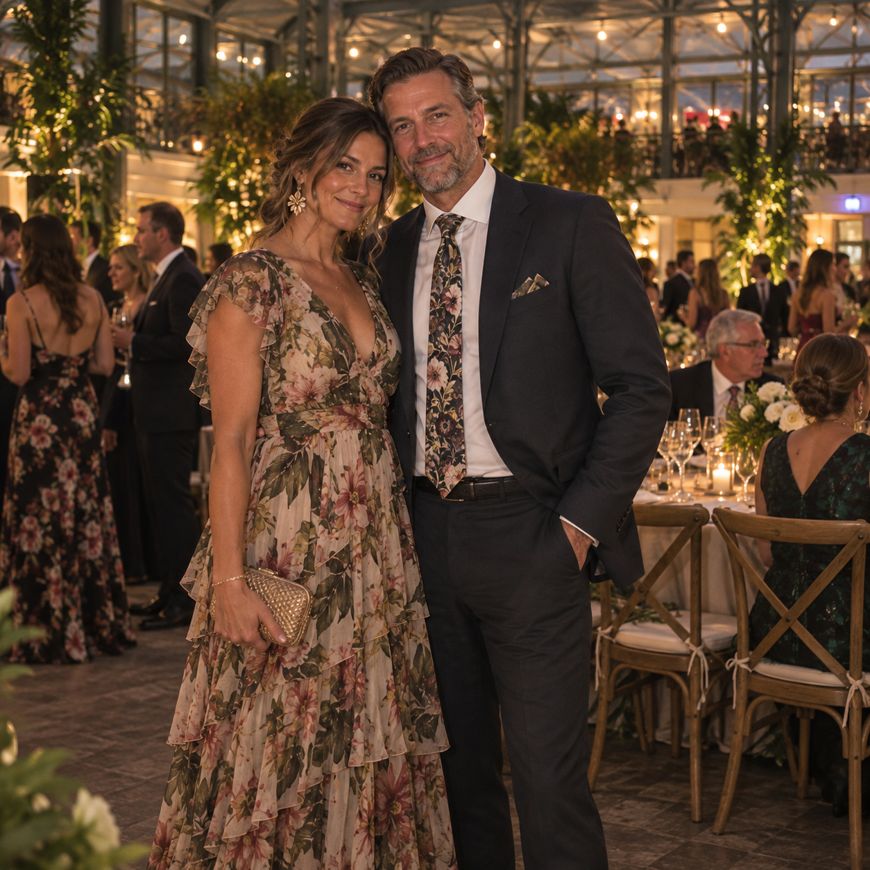 Garden party style inspiration