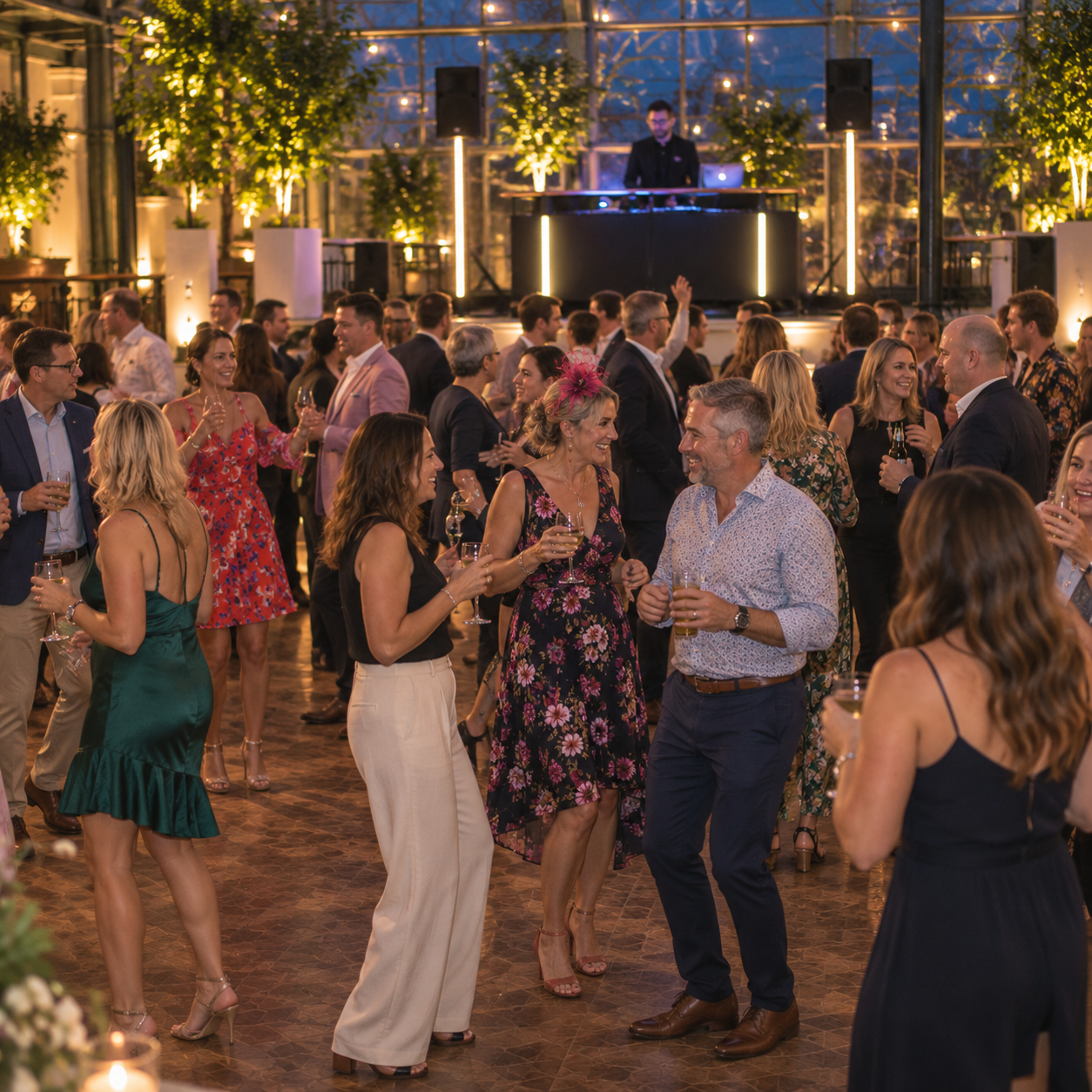 Garden party style inspiration