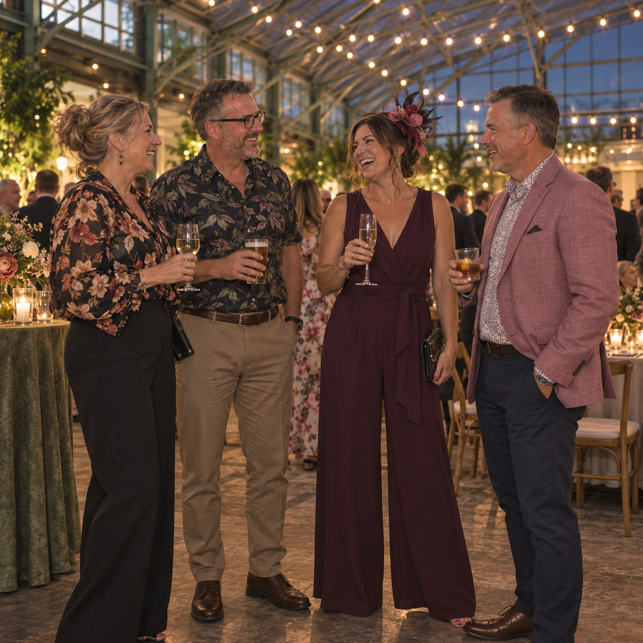 Garden party style inspiration