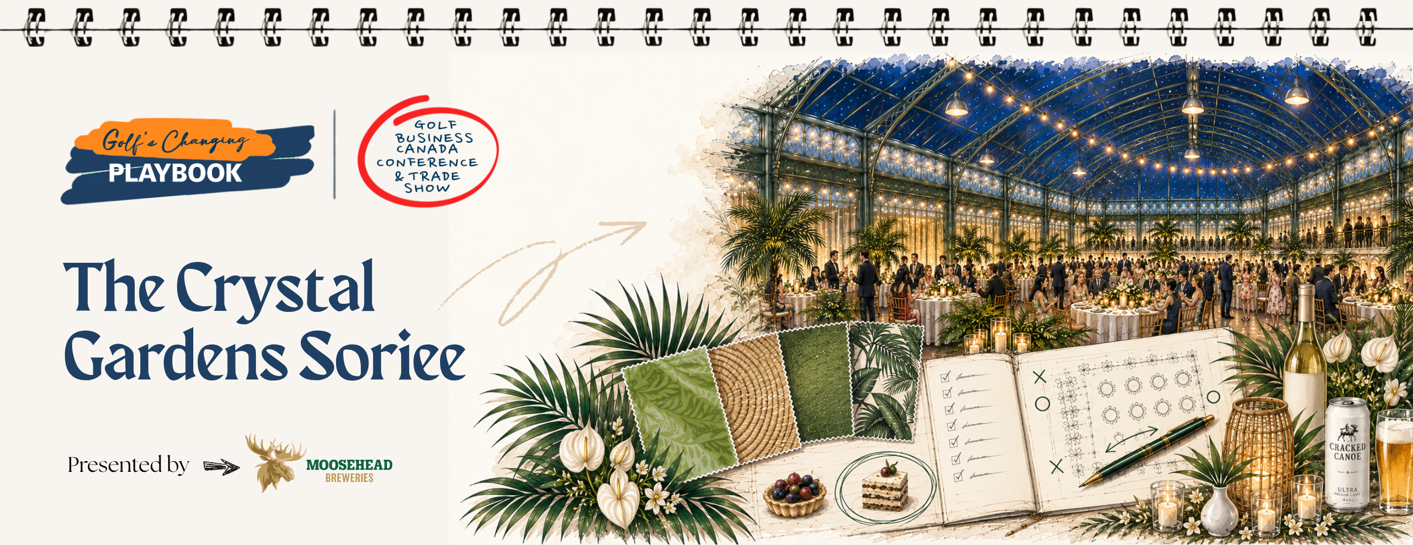 The Crystal Gardens Soiree