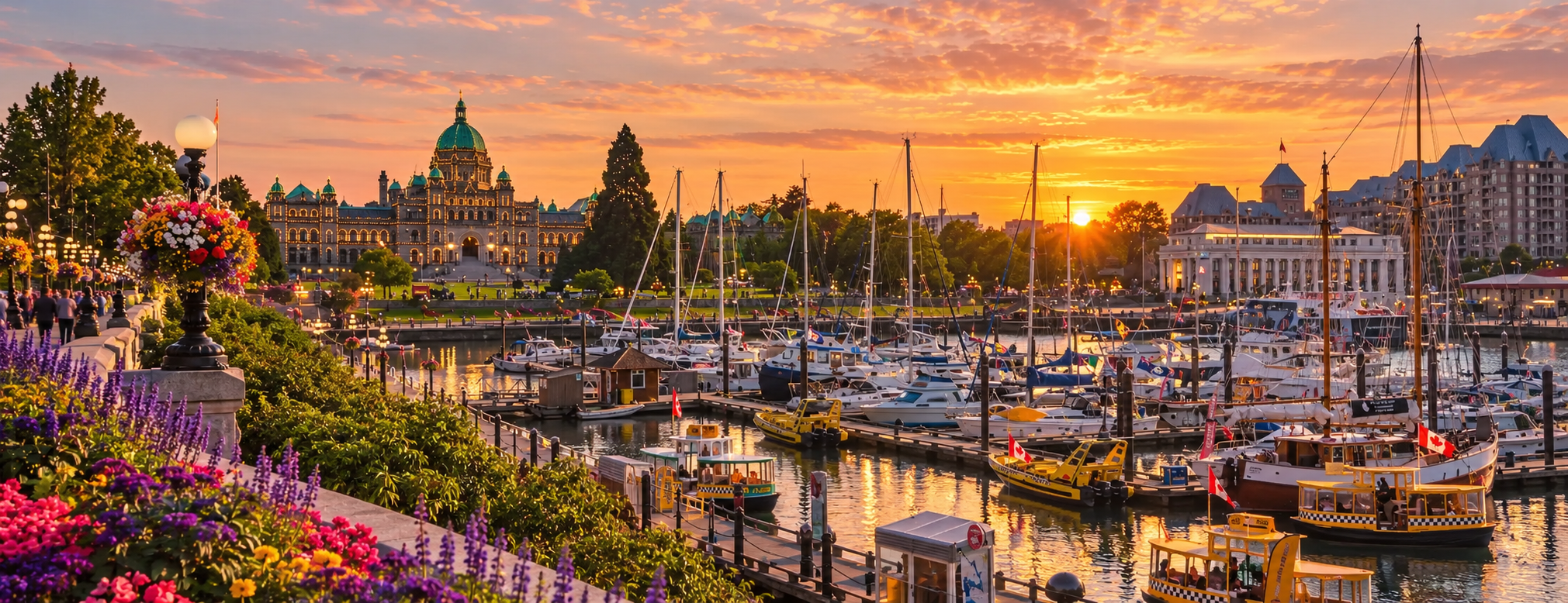 Victoria Inner Harbour