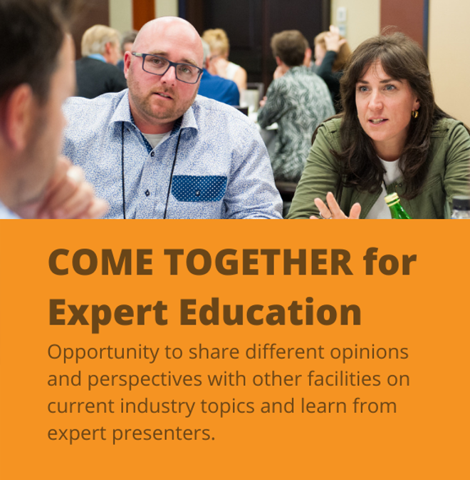 COME TOGETHER for Expert Education
