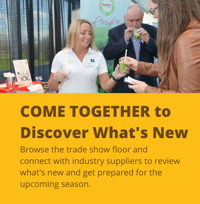 COME TOGETHER at Trade Show