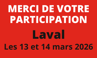 Thanks for Attending FR-Laval