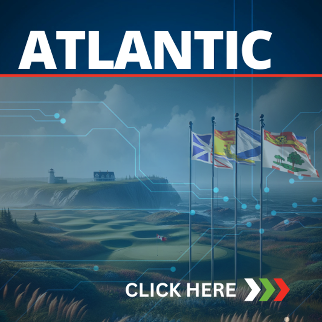 Atlantic Canada Golf Courses