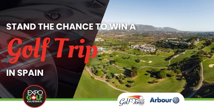 Win A Golf Trip In Spain!