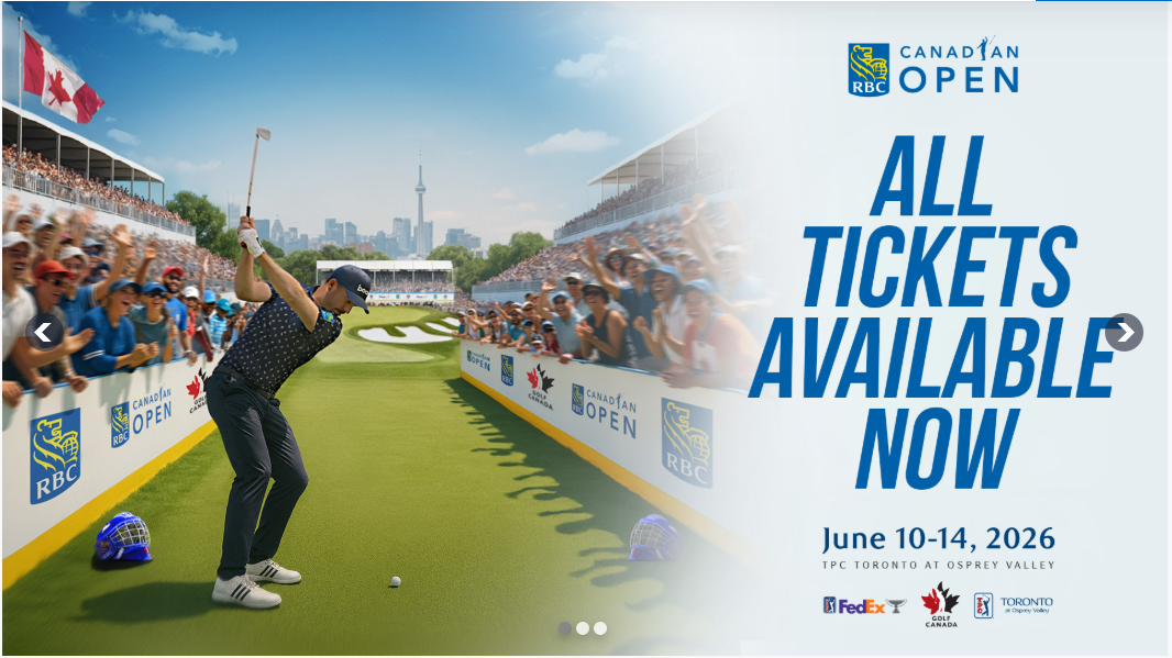 2026 RBC Canadian Open