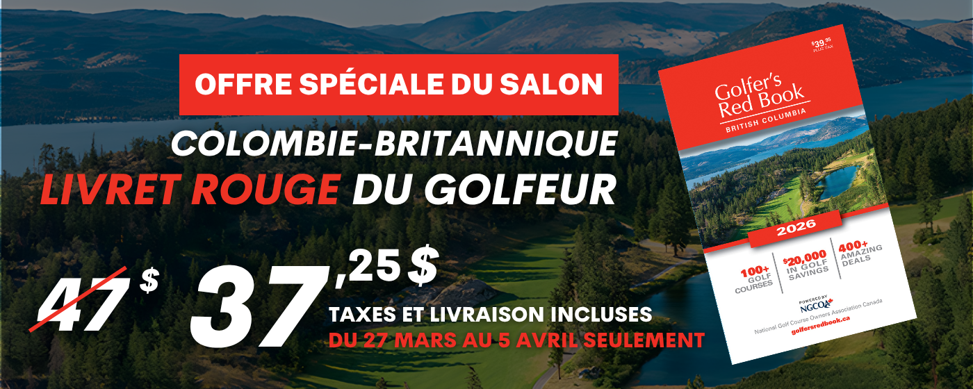Golfer’s Red Book — Colombie-Britannique