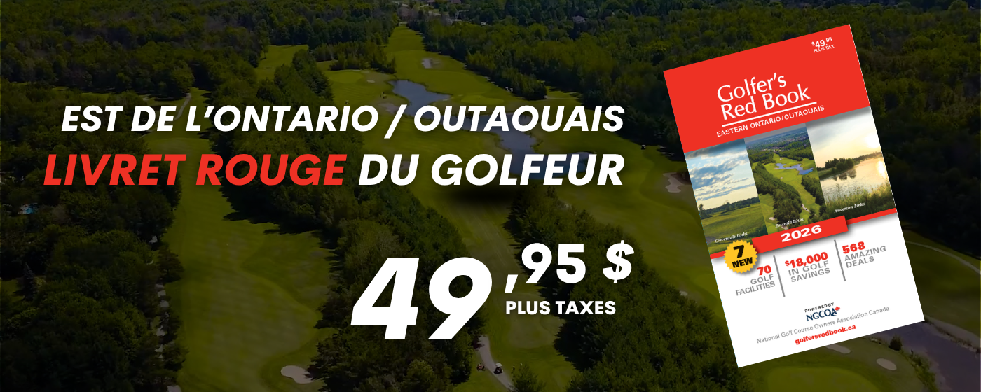 Golfer’s Red Book — Est de l’Ontario / Outaouais