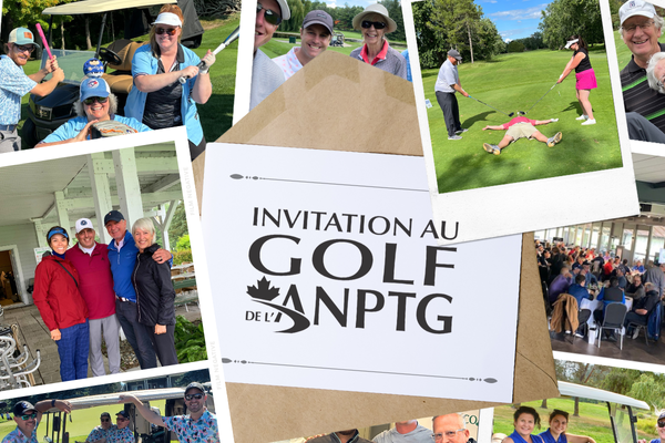 Invitation au golf