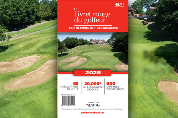 Livret rouge du golfeur