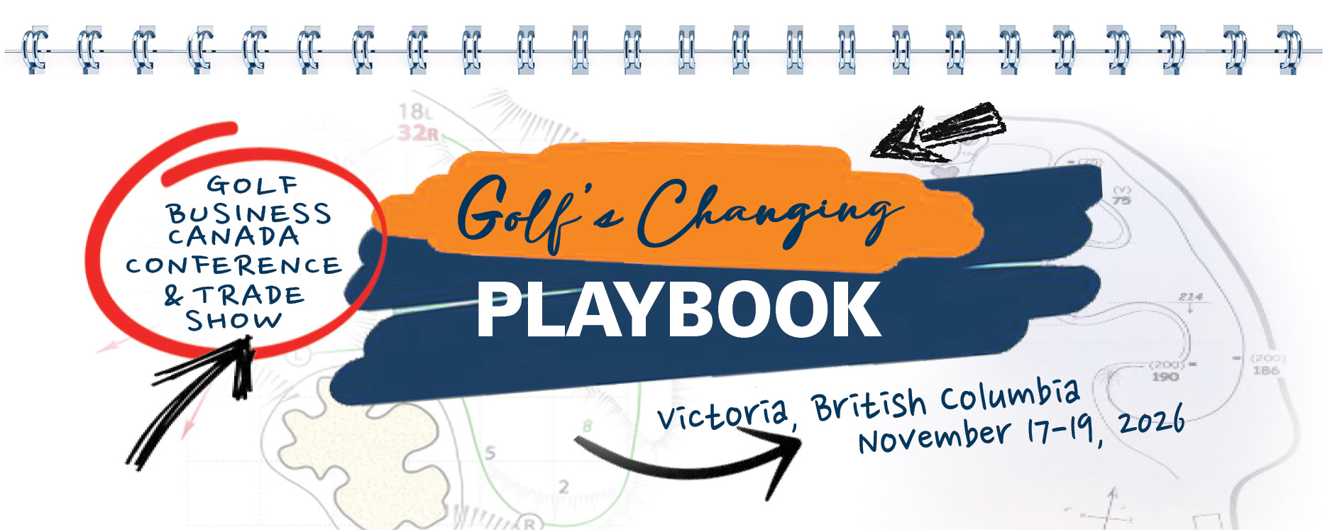 Golf's Playbook ENGLISH website