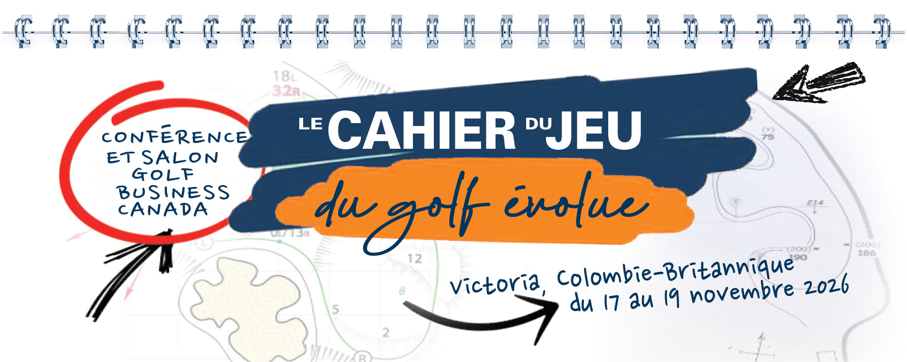 Golf's Playbook FRENCH website