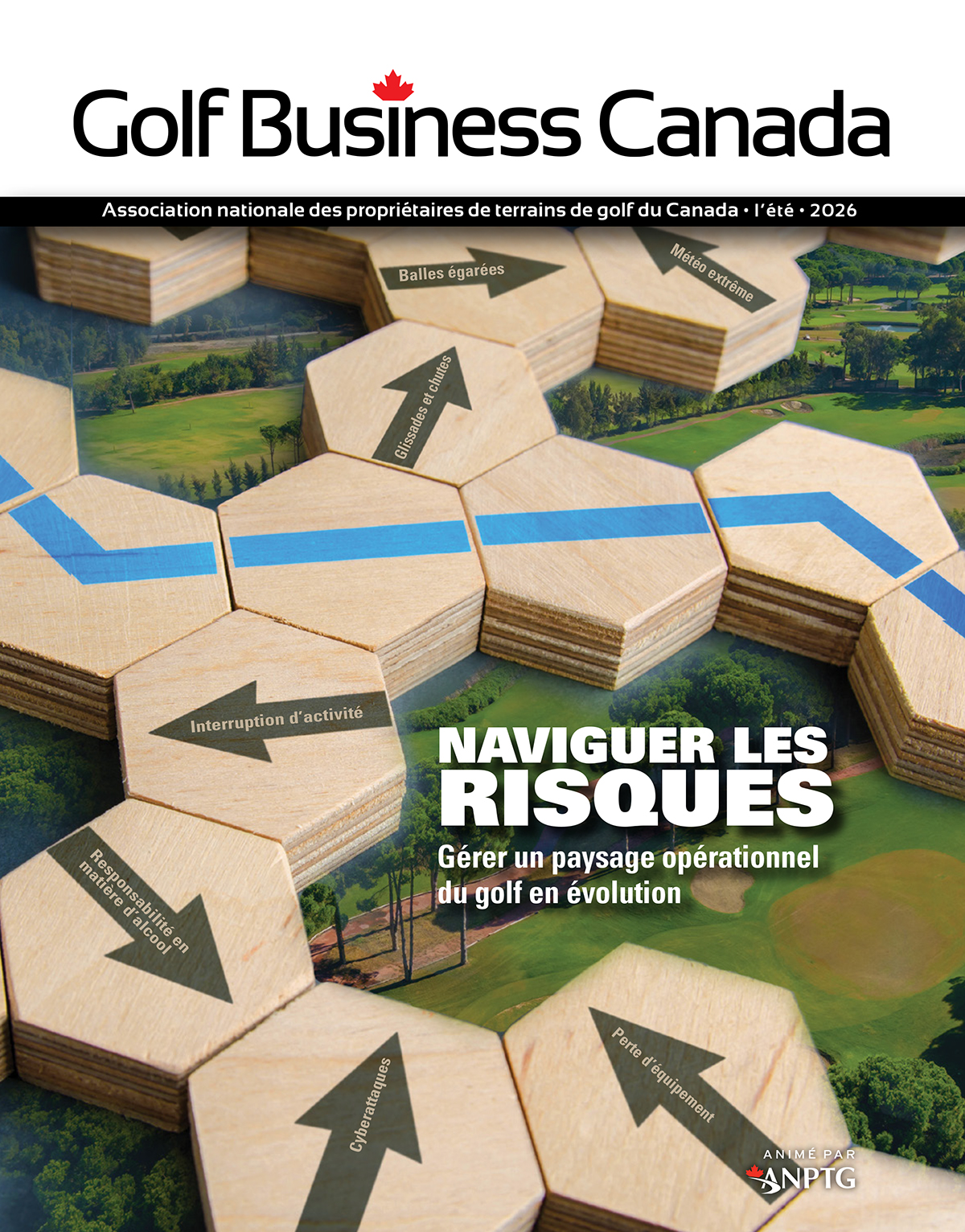 Golf Business Canada — Été 2026 (FR)
