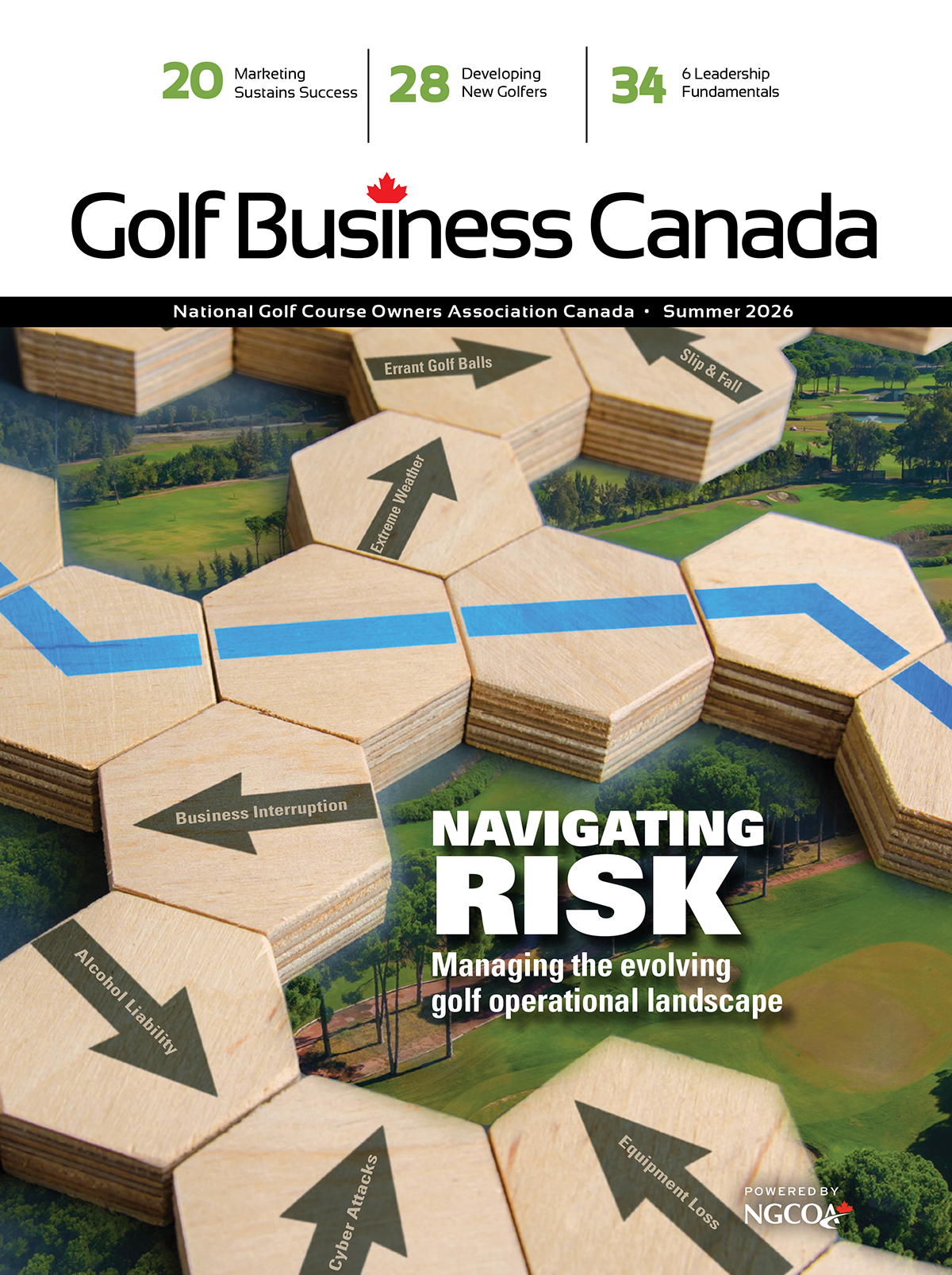 Golf Business Canada — Summer 2026 cover