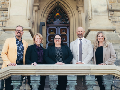 NAGA Representatives on Parliament Hill