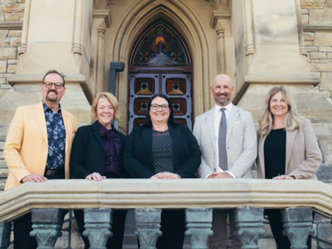 NAGA Representatives on Parliament Hill
