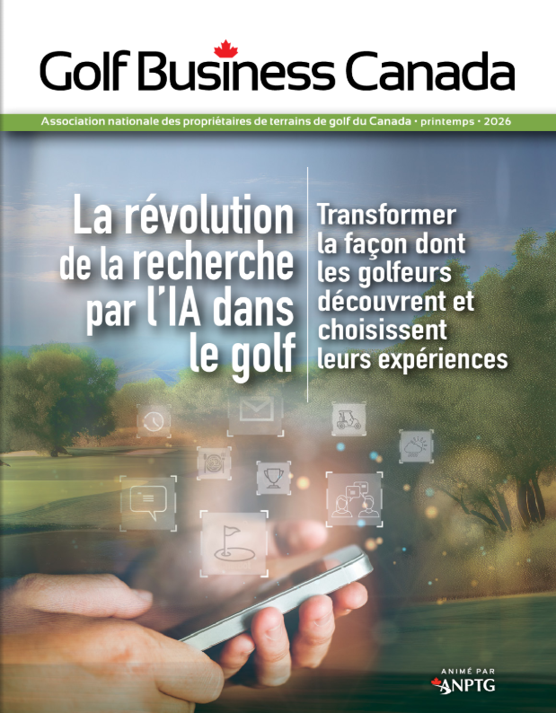 Golf Business Canada — Printemps 2026 (FR)
