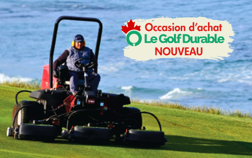 Équipement de golf électrique durable Toro