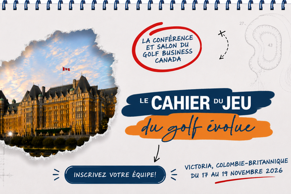Conférence et salon Golf Business Canada 2026