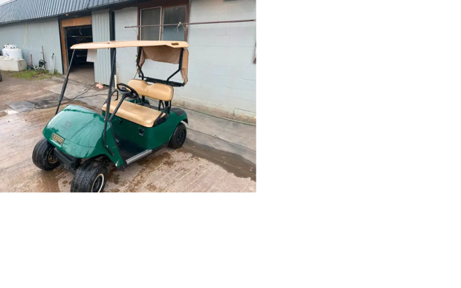 2005 & 2006 EZGO TXT Electric Golf Carts1