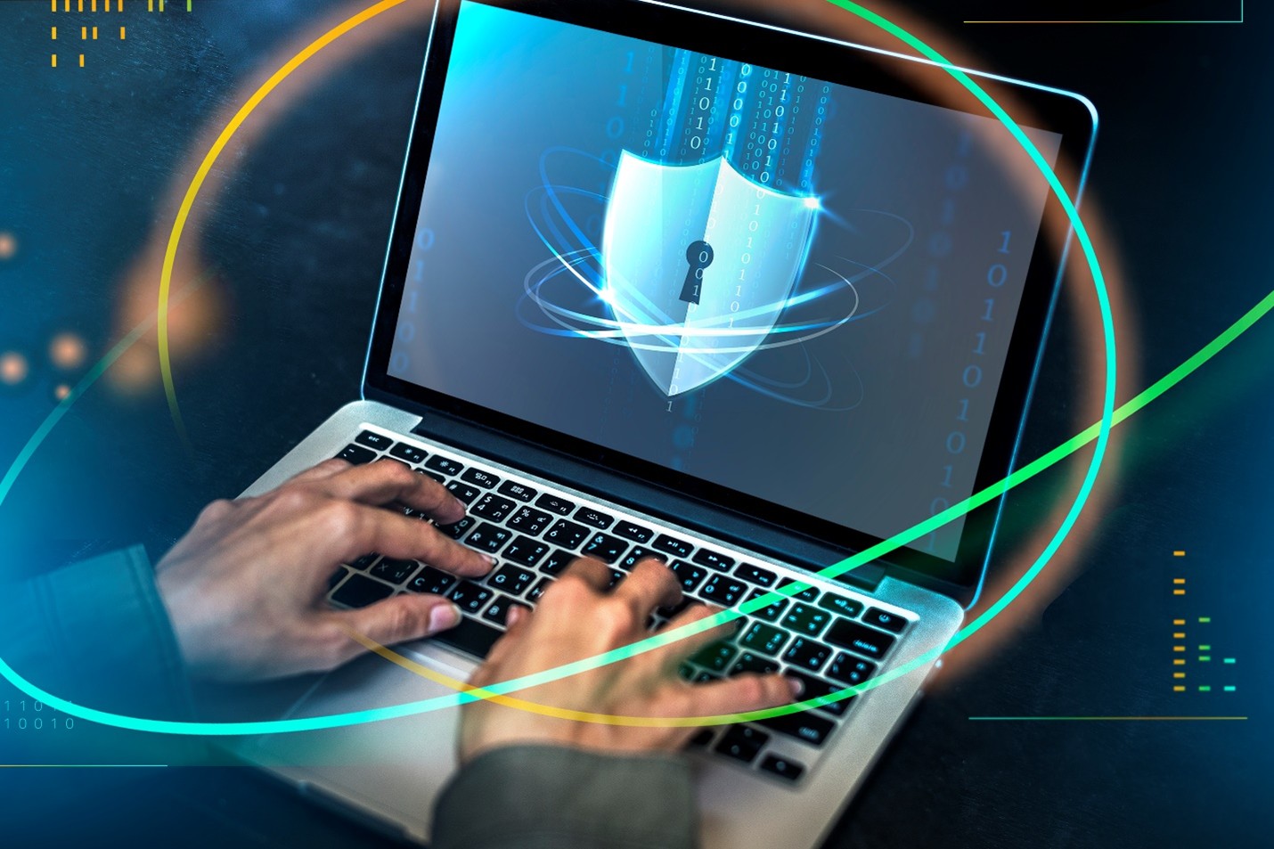 Cybersecurity training at golf club