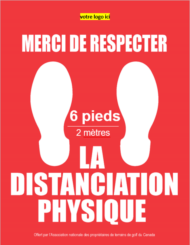 Physical Distancing 8_5 x 11_REDbackground_feet_editable FRENCH