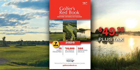 GOLFER'S RED BOOK
