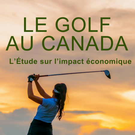 Étude sur l’impact économique du golf au Canada