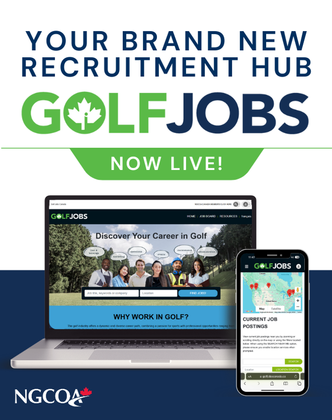 golf jobs