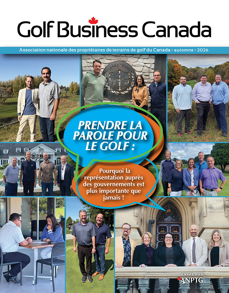 Golf Business Canada — Automne 2026 (FR)