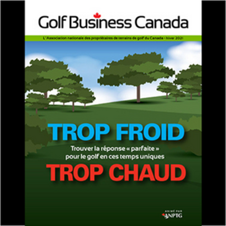 L’édition d'hiver de la revue Golf Business Canada est maintenant en ligne