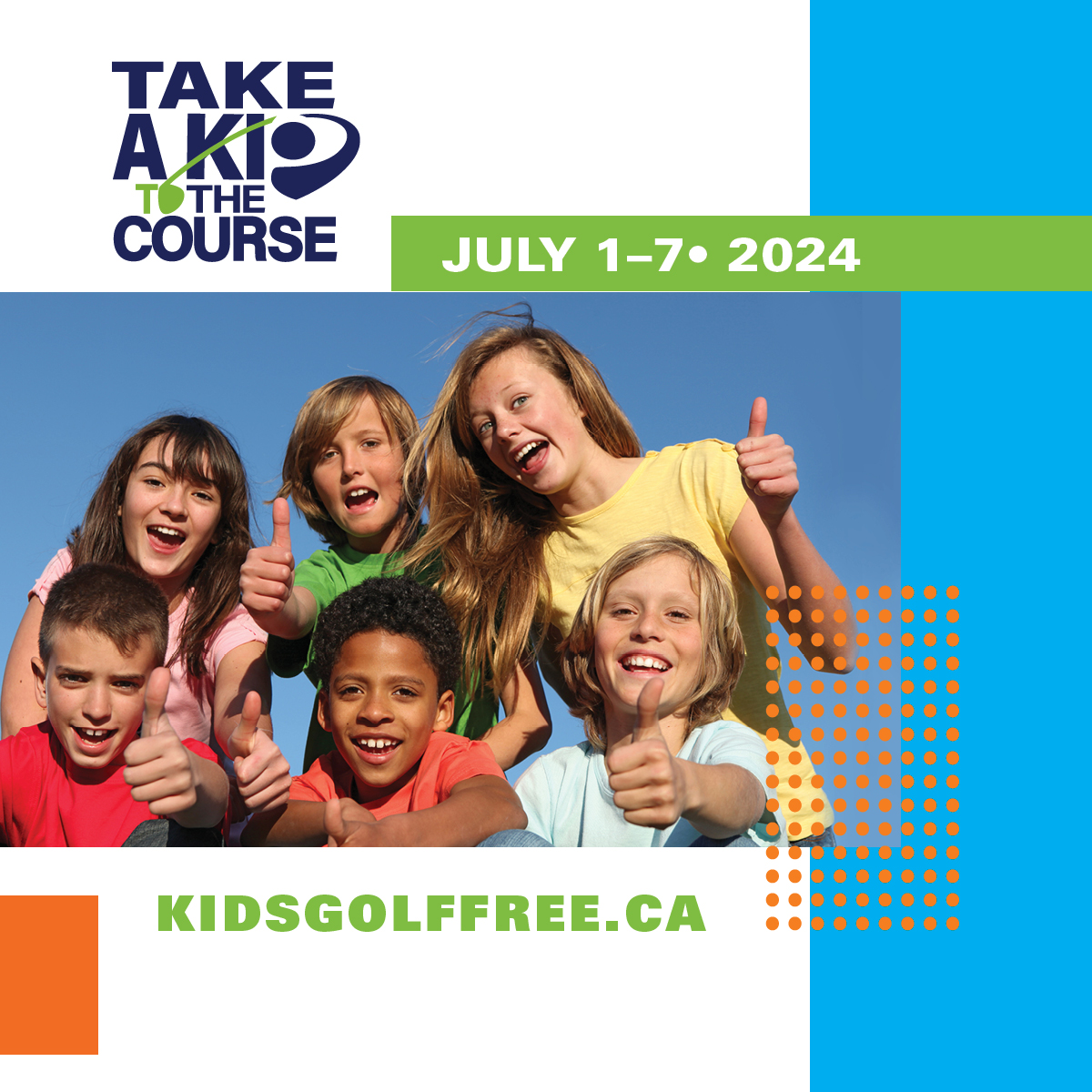 Marketing Materials - Take A Kid To The Course