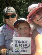 Take A Kid to the Course photo contest entry