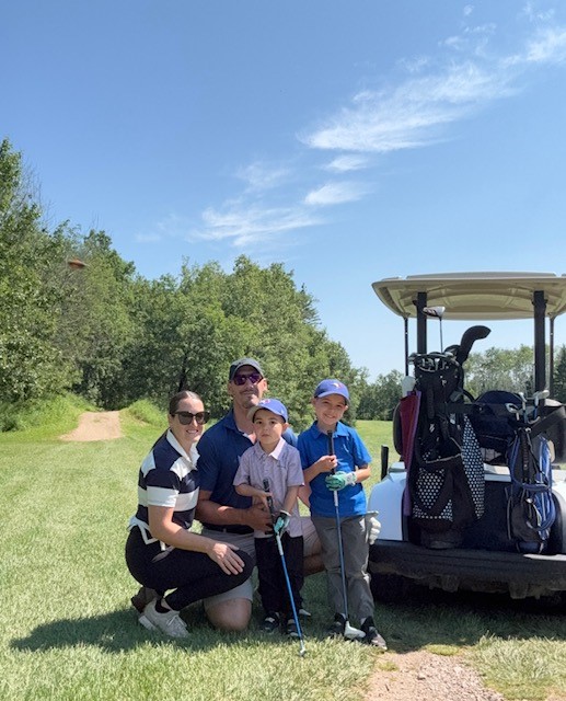 Take A Kid to the Course photo contest entry